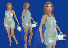 *Heart* - Water Driad Maitreya