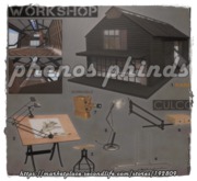 04 -Culco- Workshop -Ceiling Light 7Li
