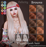 {Limerence} Felicity hair-Browns