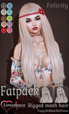 {Limerence} Felicity hair-Fatpack