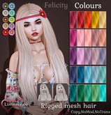 {Limerence} Felicity hair-Colours