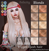 {Limerence} Felicity hair-Blonds