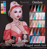 {Limerence} Ramila hair-Ombre