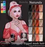 {Limerence} Ramila hair-Naturals