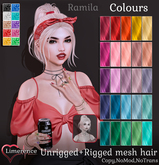 {Limerence} Ramila hair-Colours