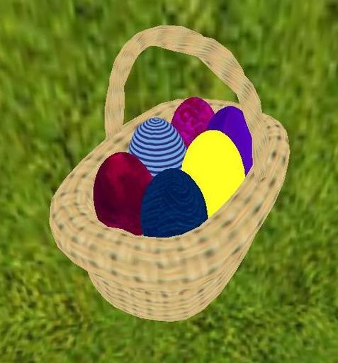 Basket of Easter Eggs