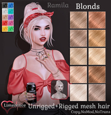 {Limerence} Ramila hair-Blonds
