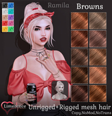 {Limerence} Ramila hair-Browns