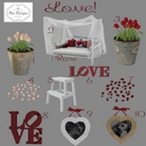 Bee designs Love! gacha 10