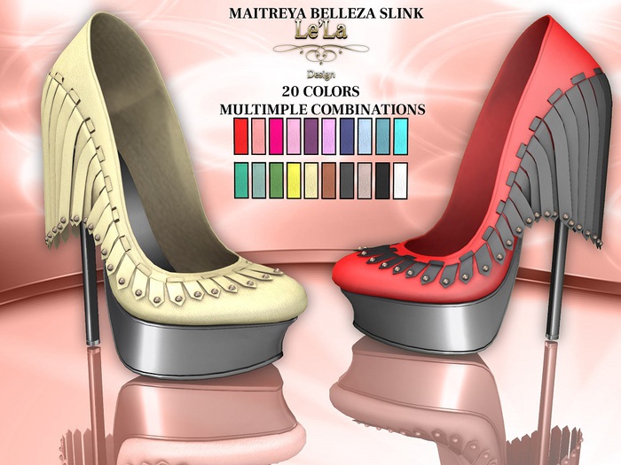{Le'La} Julle Pumps