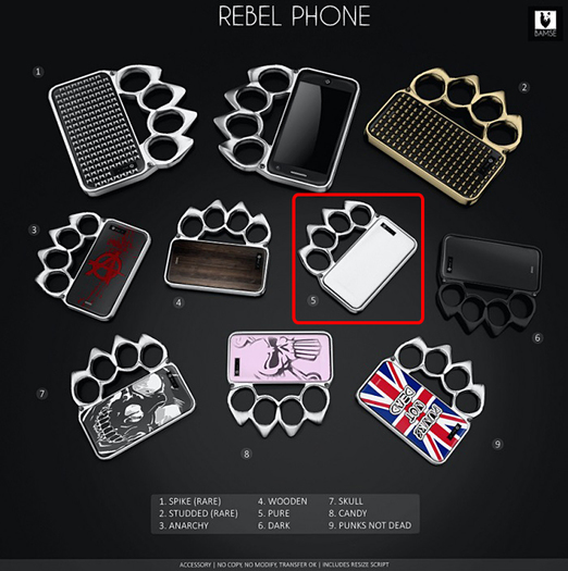 :BAMSE: Rebel Phone - Pure