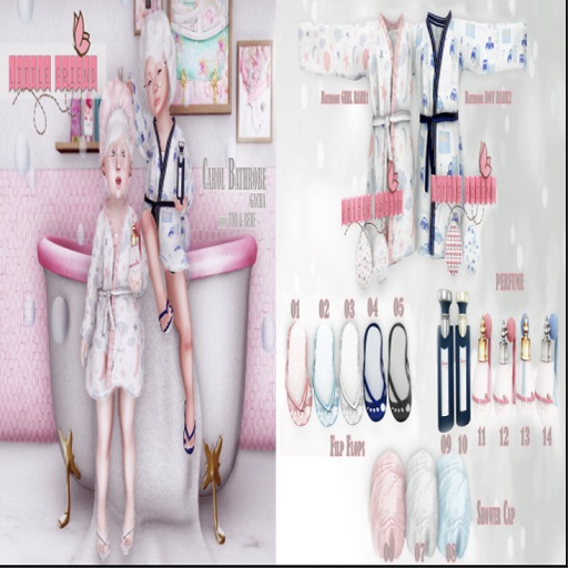 {L.F.C} 14 Carol perfume Girl SILVER/BLUE