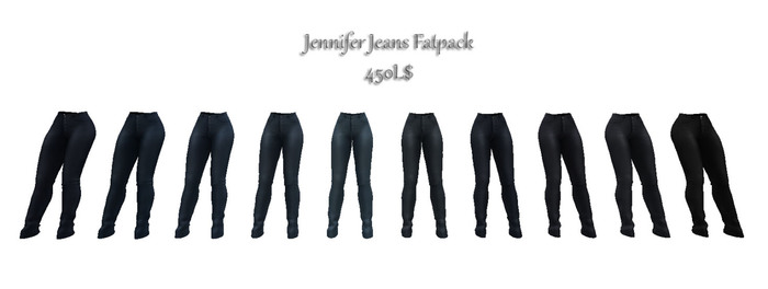 [BY BECK] Jennifer Jean Fatpack