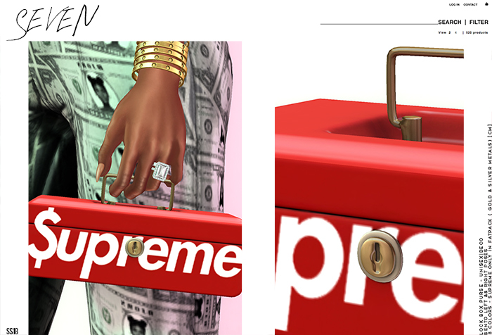 7;] Lockbox Purse - Fatpack W/7upreme