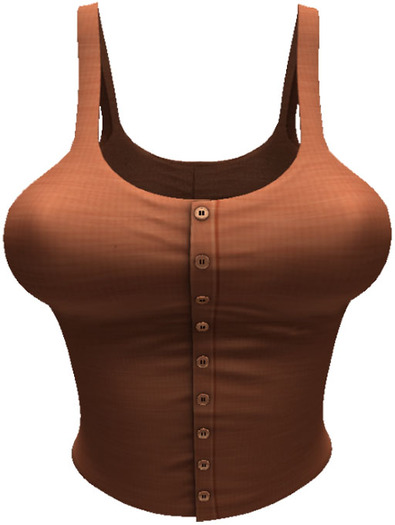 [BY BECK] Kinley Tank Orange
