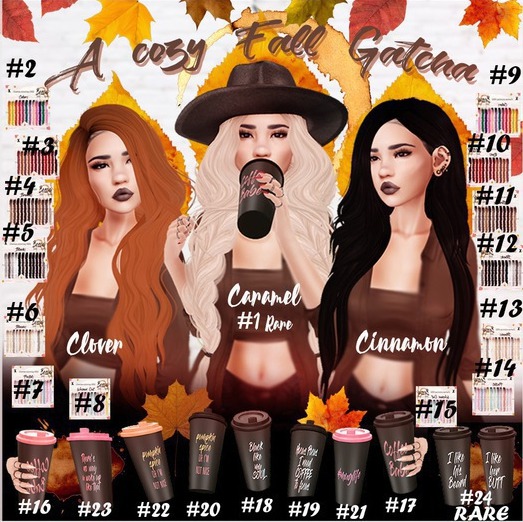 *Besom Hair~Cinnamon *Reds* #10