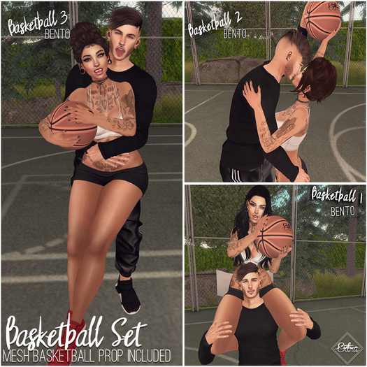 -Extra- Basketball Set