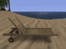 [DD] Florida Vacation wooden sunlounger MT