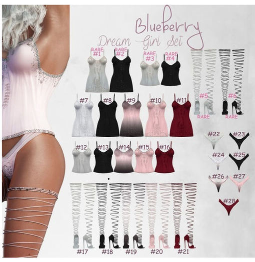 blueberry girl dress