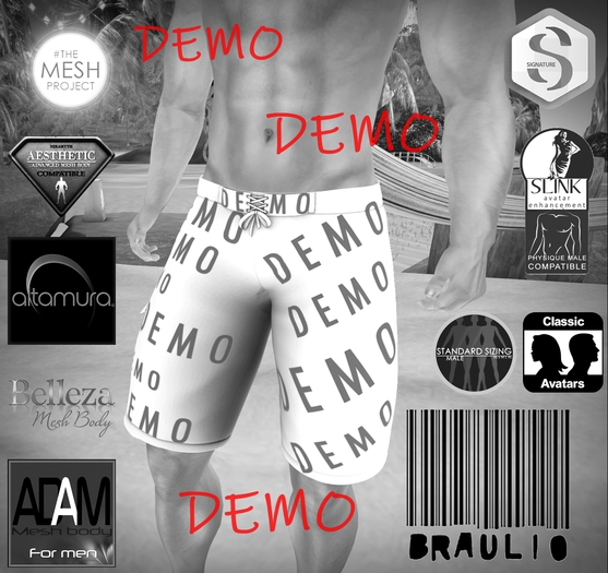 // ANDRE SHORT // D E M O