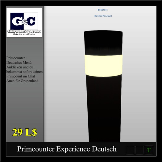 Primcounter Experience Deutsch