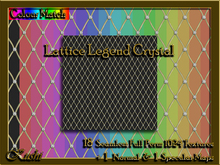 Lattice Legend Crystal Textures