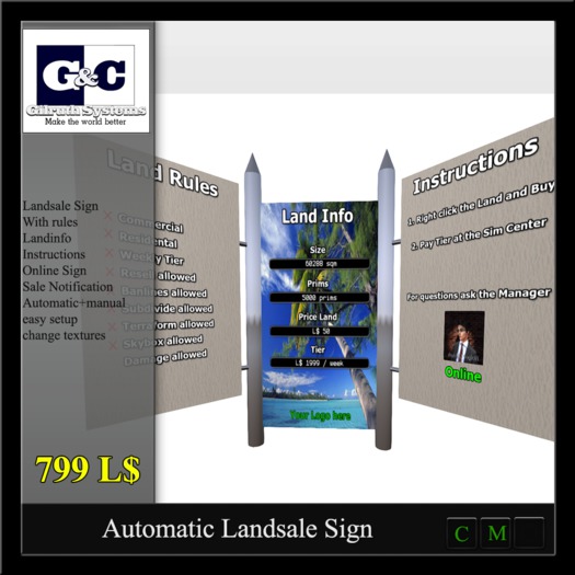 Landsale Terminal - Automatic Landsale Information