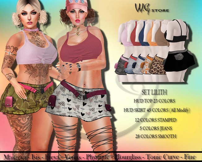 W.G STORE - Set Lilith
