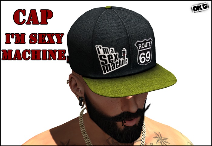 DK'G Cap I'm Sexy Machine 69