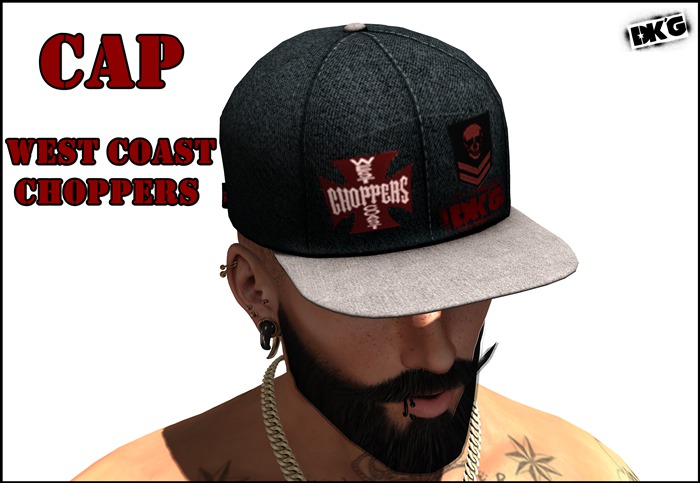 DK'G Cap West Coast Choppers