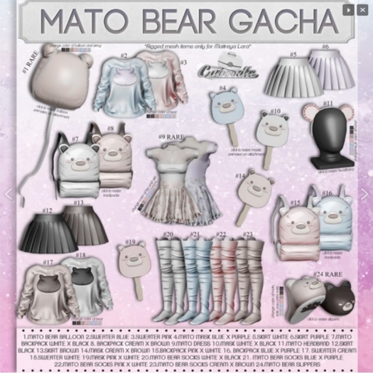 Caboodle - Mato Bear Sweater - Cream - Maitreya