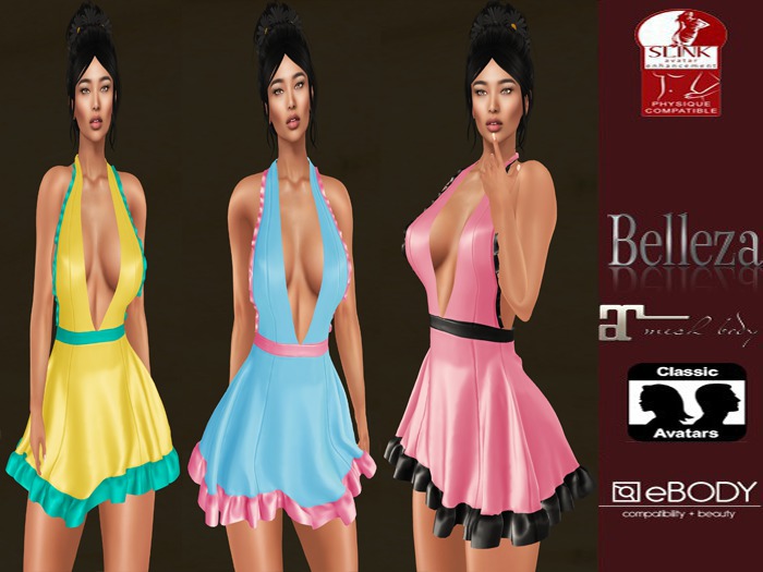 :.: \ * / Batik \ * /:.: Theresa Fitted Dress