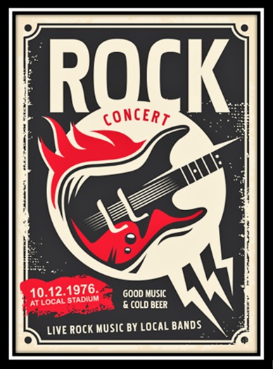 Poster - *Rock/Concert*