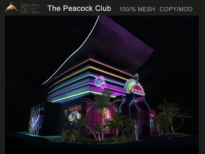 [Dolphin Design] ~The Peacock Club