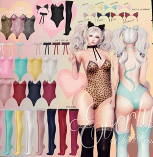 {le fil casse} Everly Strawberry 4 PC Set