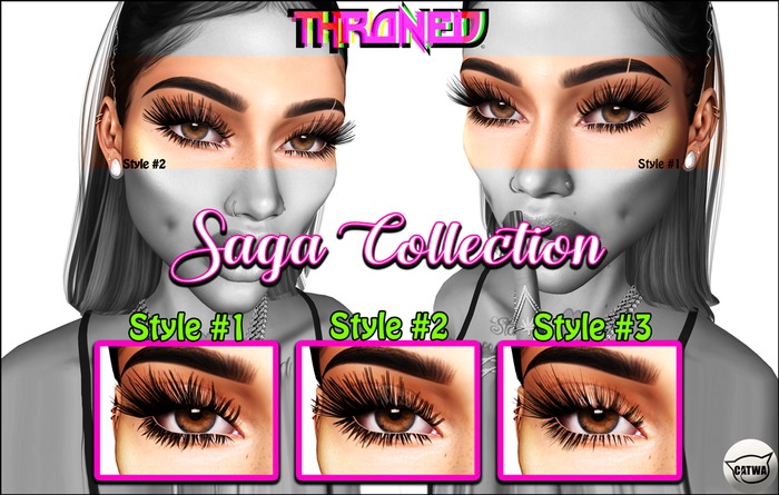 [THRONED] SAGA Collection - Style2