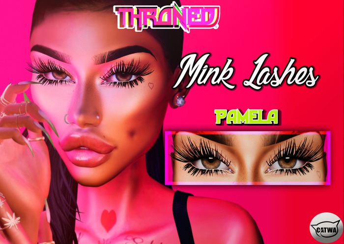[THRONED] Pamela // Mink Lashes