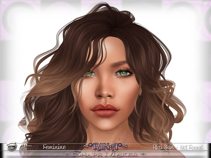 ++SHAPE MAKER++*RINA SHAPE*F