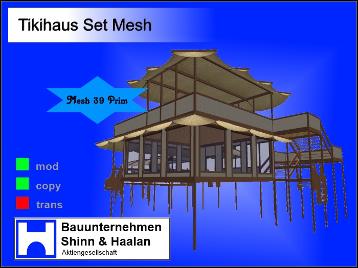 BSH - Tikihaus Set
