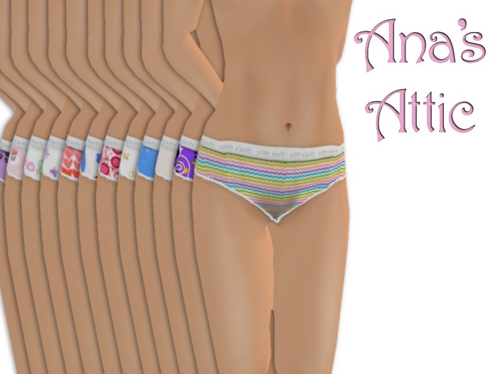 Ana's Panties Collection