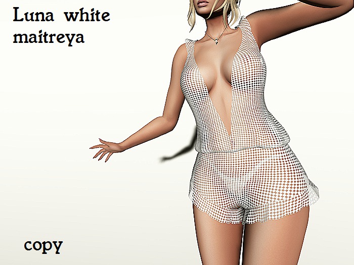 Luna black and white maitreya