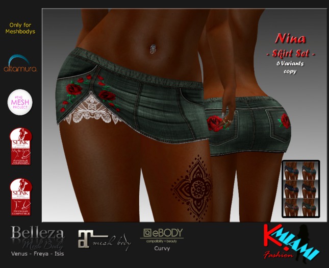 KMF Nina Skirt Set