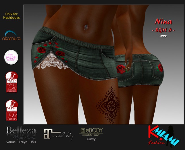 KMF Nina Skirt 6