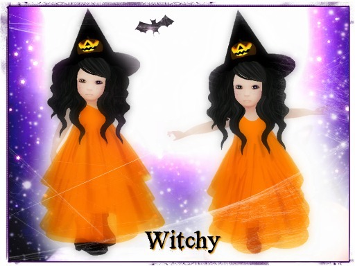 Witchy-RR4KIDZ BABY, Simulation Baby
