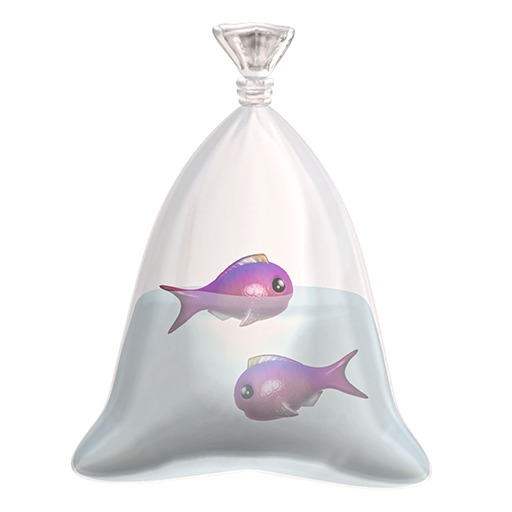 .SugarBun. - Fish In A Bag - Purple