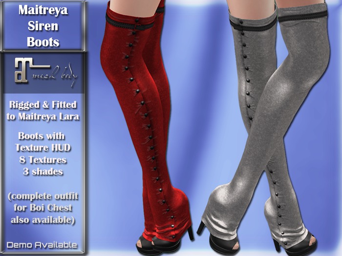 Maitreya Siren Thigh Boots