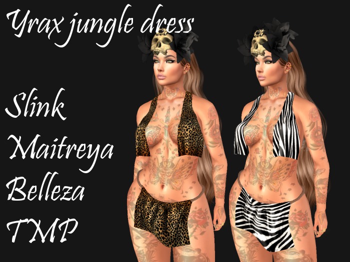 *MF* Yrax jungle Dress