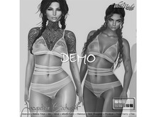 [WellMade] Jacqueline Bodysuit DEMO