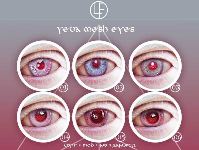 Le Forme Yeva eyes  FATPACK BOX(Wear me)