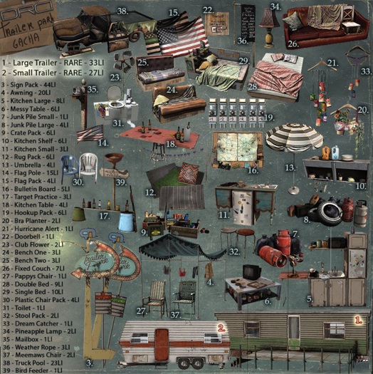 36 -DRD- Trailer Park - Weather Rope
